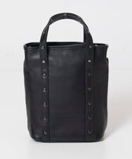 PG5AV09270 GEORGES RECH(ジョルジュ・レッシュ) レザースタッズミニショルダーバッグ ブラック