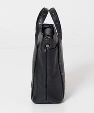 PG5AV09270 GEORGES RECH(ジョルジュ・レッシュ) レザースタッズミニショルダーバッグ ブラック