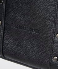 PG5AV09270 GEORGES RECH(ジョルジュ・レッシュ) レザースタッズミニショルダーバッグ ブラック