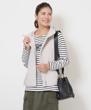 PG5AV10290 GEORGES RECH(ジョルジュ・レッシュ) レザースタッズ巾着ショルダーバッグ ゴールド