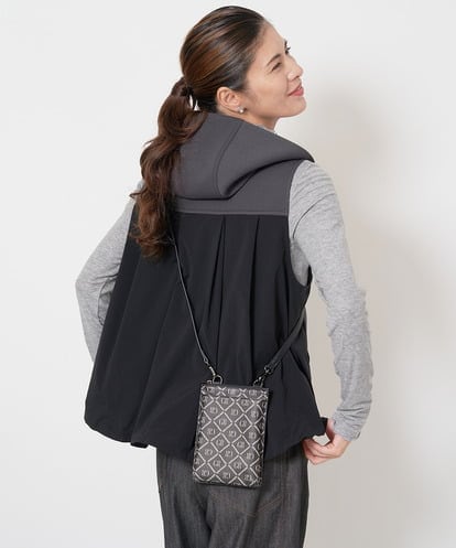 PG5AV12150 GEORGES RECH GRロゴスマホポシェット