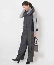 PG5AV12150 GEORGES RECH(ジョルジュ・レッシュ) GRロゴスマホポシェット ブラック系