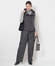 PG5AV12150 GEORGES RECH(ジョルジュ・レッシュ) GRロゴスマホポシェット ブラック系