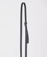 PG5AV12150 GEORGES RECH(ジョルジュ・レッシュ) GRロゴスマホポシェット ブラック系