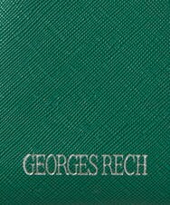 PG5AV12150 GEORGES RECH(ジョルジュ・レッシュ) GRロゴスマホポシェット ブラック系
