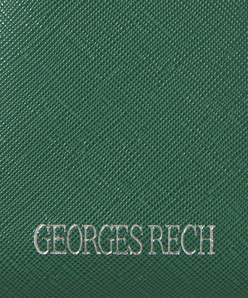 PG5AV12150 GEORGES RECH(ジョルジュ・レッシュ) GRロゴスマホポシェット ブラック系
