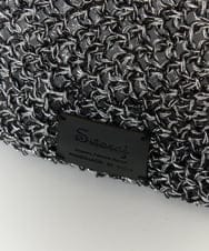 PG5EB23130 GEORGES RECH(ジョルジュ・レッシュ) メタリック巾着バッグ ブラック