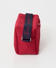 PG5EE11098 GEORGES RECH(ジョルジュ・レッシュ) ニットショルダースクエアバッグ レッド