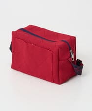 PG5EE11098 GEORGES RECH(ジョルジュ・レッシュ) ニットショルダースクエアバッグ レッド