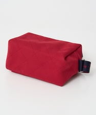 PG5EE11098 GEORGES RECH(ジョルジュ・レッシュ) ニットショルダースクエアバッグ レッド