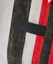 PG5GA39098 GEORGES RECH(ジョルジュ・レッシュ) ハンドメイドハンモックバッグ レッド系
