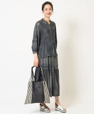 PG5GA39098 GEORGES RECH(ジョルジュ・レッシュ) ハンドメイドハンモックバッグ レッド系
