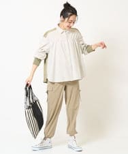 PG5GA39098 GEORGES RECH(ジョルジュ・レッシュ) ハンドメイドハンモックバッグ レッド系