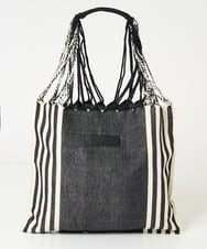PG5GA39098 GEORGES RECH(ジョルジュ・レッシュ) ハンドメイドハンモックバッグ レッド系