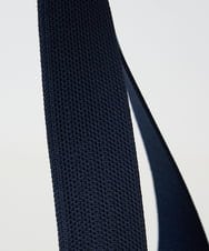 PG5GD27090 GEORGES RECH(ジョルジュ・レッシュ) 幾何学柄ニットトートバッグ ネイビー