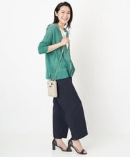 PG5GS08190 GEORGES RECH(ジョルジュ・レッシュ) 型押しスマフォポシェット オレンジ