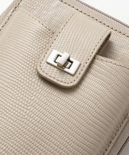 PG5GS08190 GEORGES RECH(ジョルジュ・レッシュ) 型押しスマフォポシェット オレンジ