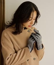 PGYAG26070 GEORGES RECH(ジョルジュ・レッシュ) ハンドトゥースグローブ ブラック