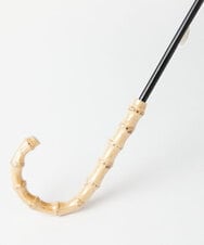 PGYGD30100 GEORGES RECH(ジョルジュ・レッシュ) [防水/撥水/晴雨兼用]バンブーロゴ刺繍日傘 カーキ