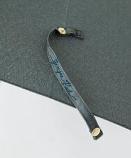 PGYGD30100 GEORGES RECH(ジョルジュ・レッシュ) [防水/撥水/晴雨兼用]バンブーロゴ刺繍日傘 カーキ