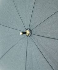 PGYGD30100 GEORGES RECH(ジョルジュ・レッシュ) [防水/撥水/晴雨兼用]バンブーロゴ刺繍日傘 カーキ