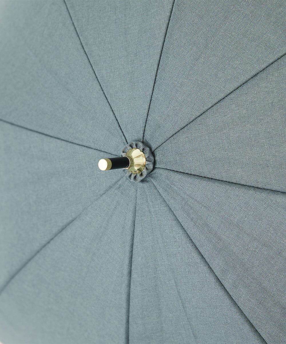 PGYGD30100 GEORGES RECH(ジョルジュ・レッシュ) [防水/撥水/晴雨兼用]バンブーロゴ刺繍日傘 カーキ