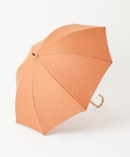 PGYGD30100 GEORGES RECH(ジョルジュ・レッシュ) [防水/撥水/晴雨兼用]バンブーロゴ刺繍日傘 ベージュ