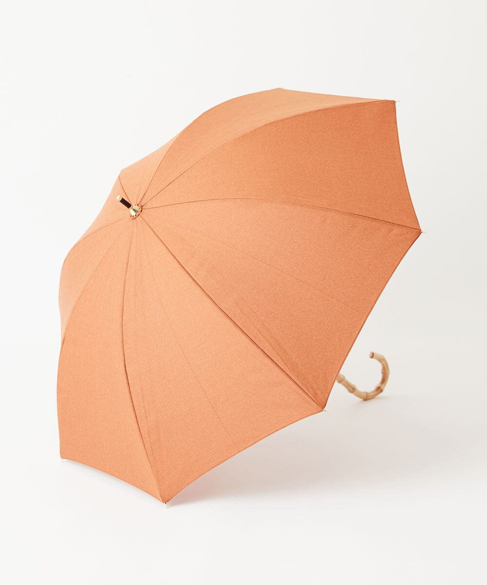 PGYGD30100 GEORGES RECH(ジョルジュ・レッシュ) [防水/撥水/晴雨兼用]バンブーロゴ刺繍日傘 ベージュ