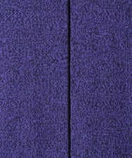 PHAAG16390 GEORGES RECH(小さいサイズ)(メゾン ドゥ サンク) ラグランスリーブセミハイネックニットワンピース ブラック