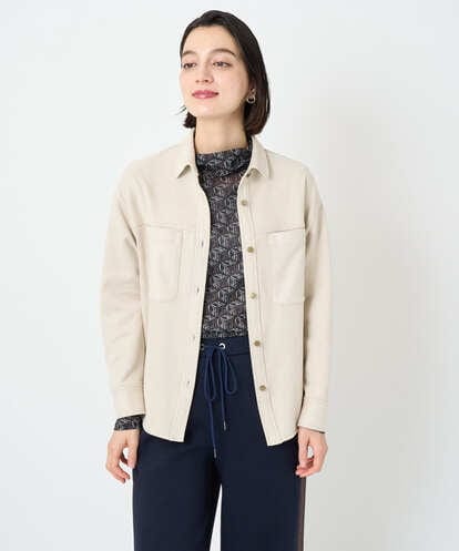 PHBAD62290 GEORGES RECH(小さいサイズ) [日本製]コーデュロイシャツジャケット