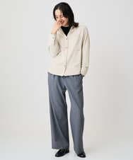 PHBAD62290 GEORGES RECH(小さいサイズ)(メゾン ドゥ サンク)  [日本製]コーデュロイシャツジャケット ダークグレー