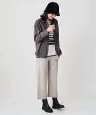 PHBAD62290 GEORGES RECH(小さいサイズ)(メゾン ドゥ サンク)  [日本製]コーデュロイシャツジャケット ダークグレー