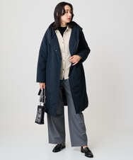 PHBAD62290 GEORGES RECH(小さいサイズ)(メゾン ドゥ サンク)  [日本製]コーデュロイシャツジャケット ダークグレー