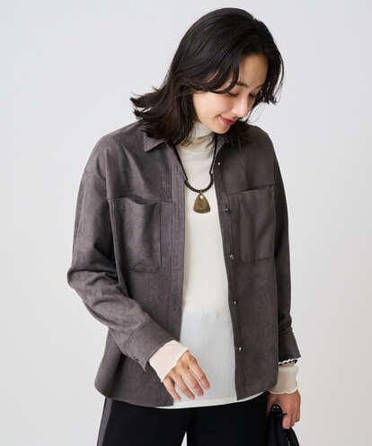 PHBAD62290 GEORGES RECH(小さいサイズ) [日本製]コーデュロイシャツジャケット