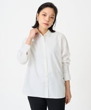 PHBAG17230 GEORGES RECH(小さいサイズ)(メゾン ドゥ サンク) ベーシックレギュラーカラーシャツ ホワイト