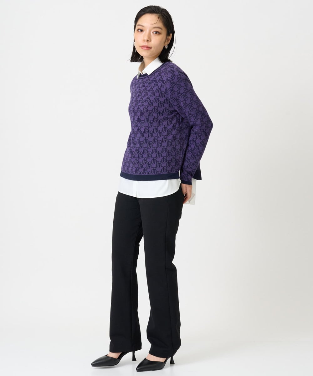 PHBAG17230 GEORGES RECH(小さいサイズ)(メゾン ドゥ サンク) ベーシックレギュラーカラーシャツ ホワイト