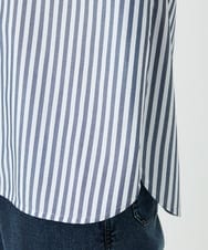 PHBEE05230 GEORGES RECH(小さいサイズ)(メゾン ドゥ サンク) [日本製]バンドカラーシャツ ネイビー