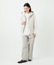 PHBEE05230 GEORGES RECH(小さいサイズ)(メゾン ドゥ サンク) バンドカラーシャツ ネイビー