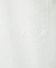 PHBEE05230 GEORGES RECH(小さいサイズ)(メゾン ドゥ サンク) [日本製]バンドカラーシャツ ネイビー