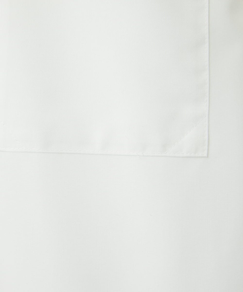 PHBEE05230 GEORGES RECH(小さいサイズ)(メゾン ドゥ サンク) [日本製]バンドカラーシャツ ネイビー