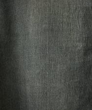 PHBGA02290 GEORGES RECH(小さいサイズ)(メゾン ドゥ サンク) ライトデニムランタンスリーブブラウス ネイビー