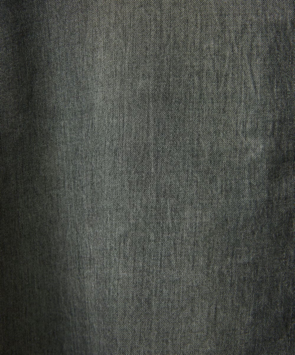 PHBGA02290 GEORGES RECH(小さいサイズ)(メゾン ドゥ サンク) ライトデニムランタンスリーブブラウス ネイビー