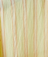 PHBGD04270 GEORGES RECH(小さいサイズ)(メゾン ドゥ サンク) バンドカラードルマンスリーブブラウス ライトイエロー