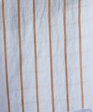 PHBGD04270 GEORGES RECH(小さいサイズ)(メゾン ドゥ サンク) バンドカラードルマンスリーブブラウス ライトイエロー