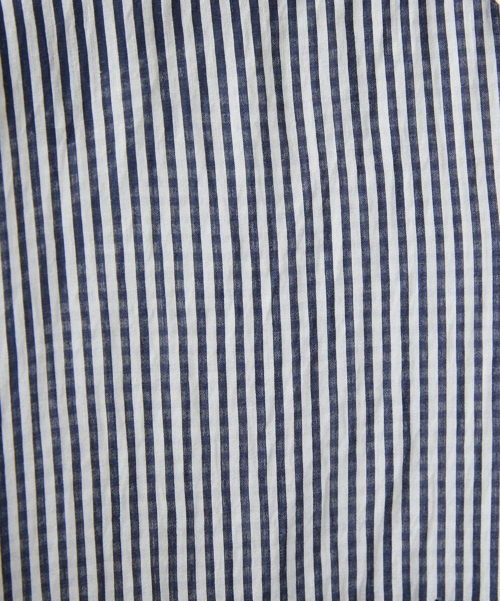 PHBGD04270 GEORGES RECH(小さいサイズ)(メゾン ドゥ サンク) バンドカラードルマンスリーブブラウス ライトイエロー