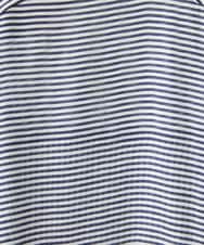 PHBGD05270 GEORGES RECH(小さいサイズ)(メゾン ドゥ サンク) バンドカラードルマンスリーブロングブラウス ライトブルー