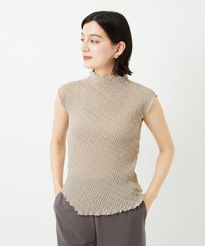 PHBGD20230  プリーツフレンチスリーブプルオーバー