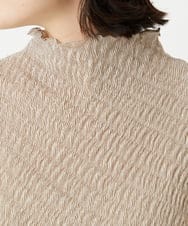 PHBGD20230 GEORGES RECH(小さいサイズ)(メゾン ドゥ サンク) プリーツフレンチスリーブプルオーバー ベージュ