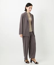 PHBGD20230 GEORGES RECH(小さいサイズ)(メゾン ドゥ サンク) プリーツフレンチスリーブプルオーバー ベージュ