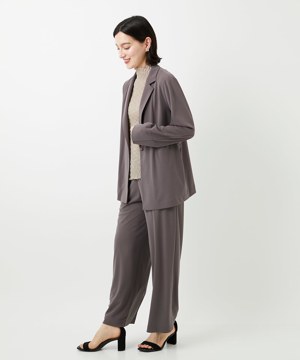 PHBGD20230 GEORGES RECH(小さいサイズ)(メゾン ドゥ サンク) プリーツフレンチスリーブプルオーバー ベージュ